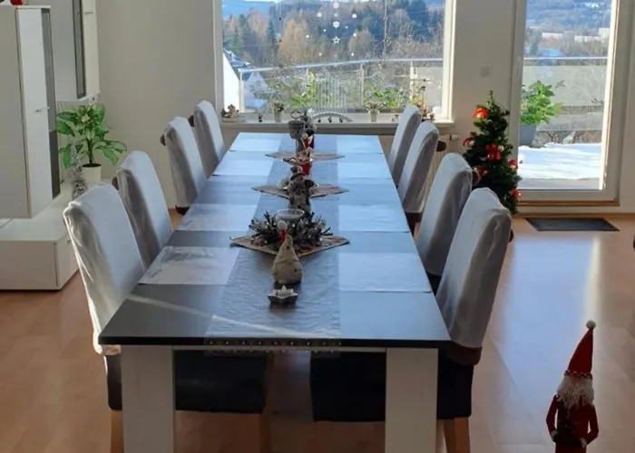 Vakantiehuis Neu Elizahaus-ringbergblick